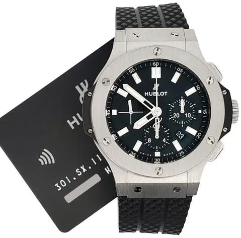 Hublot Big Bang 301.SX.1170.RX 44mm Stainless steel Black