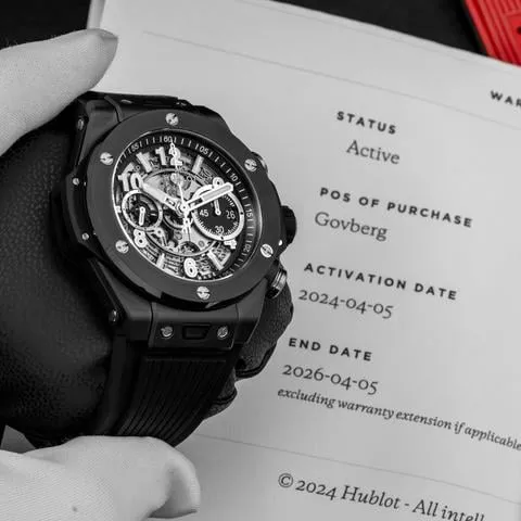 Hublot Big Bang 421.CI.1170.RX 44mm Ceramic Skeleton 4