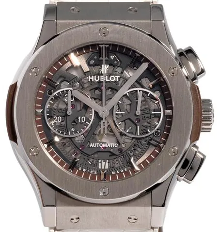 Hublot Classic Fusion Aerofusion 525.NX.3270.LR 45mm Titanium Skeletonized