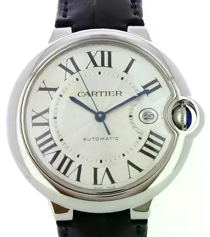 Cartier Ballon Bleu 42mm W69016Z4 42mm Stainless steel Silver