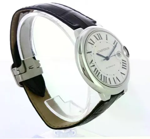 Cartier Ballon Bleu 42mm W69016Z4 42mm Stainless steel Silver 1