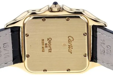 Cartier Panthère 8839 27mm Yellow gold Champagne 6