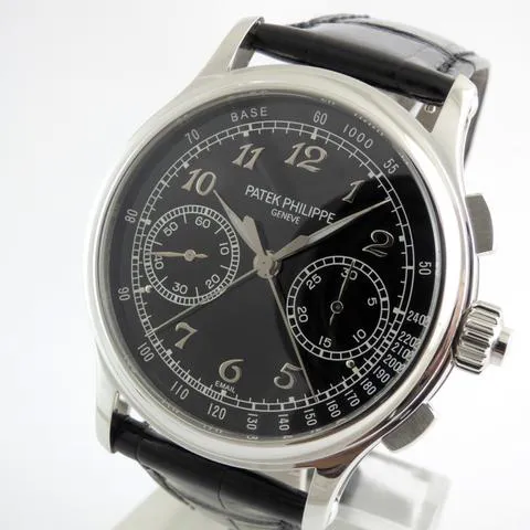 Patek Philippe Split-Seconds Chronograph 5370P-001 41mm Platinum Black