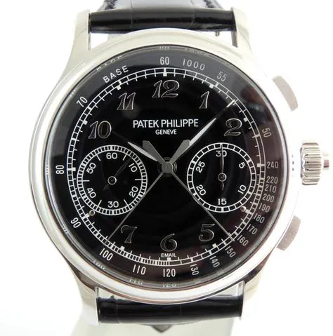 Patek Philippe Split-Seconds Chronograph 5370P-001 41mm Platinum Black 1