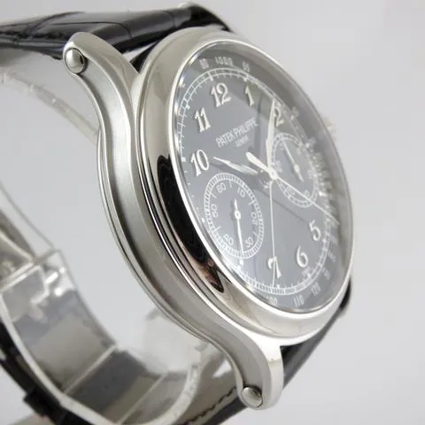 Patek Philippe Split-Seconds Chronograph 5370P-001 41mm Platinum Black 3