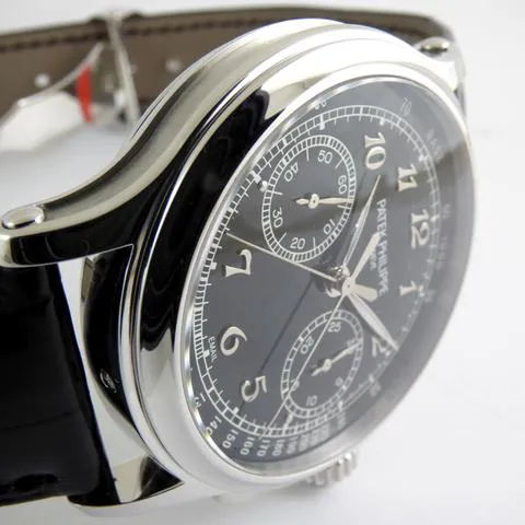 Patek Philippe Split-Seconds Chronograph 5370P-001 41mm Platinum Black 6