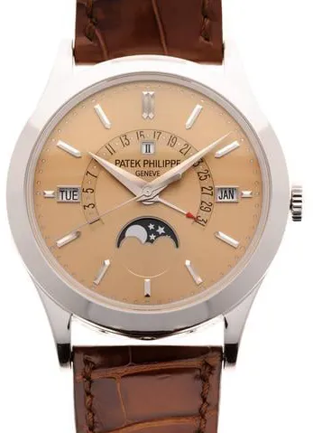 Patek Philippe Perpetual Calendar 5496P 39mm Platinum Copper