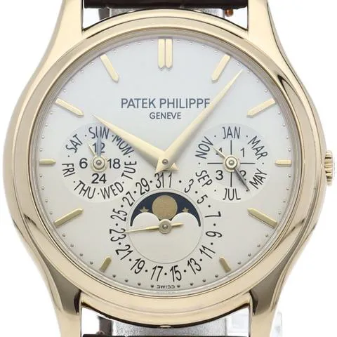 Patek Philippe Perpetual Calendar 5140J-001 37mm Yellow gold Black