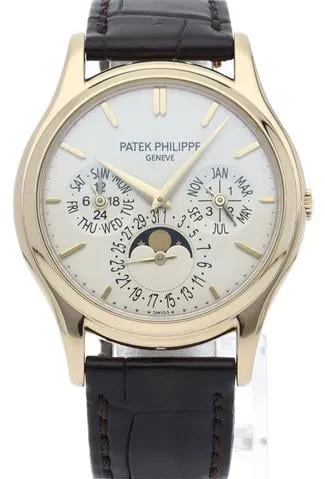 Patek Philippe Perpetual Calendar 5140J-001 37mm Yellow gold Black 1