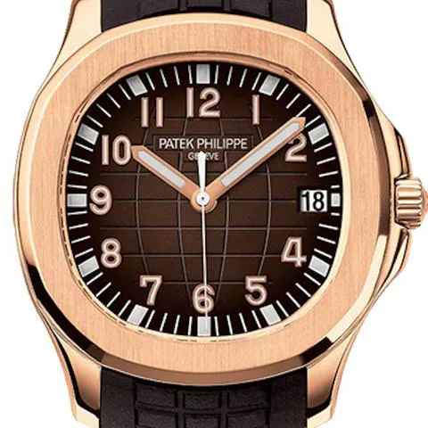 Patek Philippe Aquanaut 5167R-001 40mm Rose gold Brown