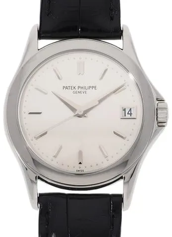 Patek Philippe Calatrava 5107G-001 37mm White gold White