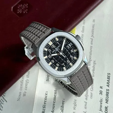 Patek Philippe Aquanaut 5065A-001 38mm Stainless steel Black 2