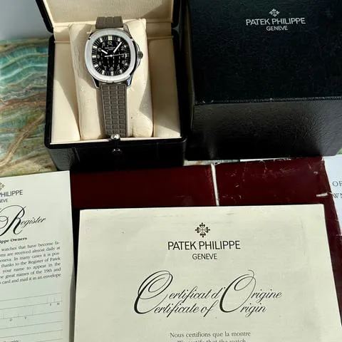 Patek Philippe Aquanaut 5065A-001 38mm Stainless steel Black 3