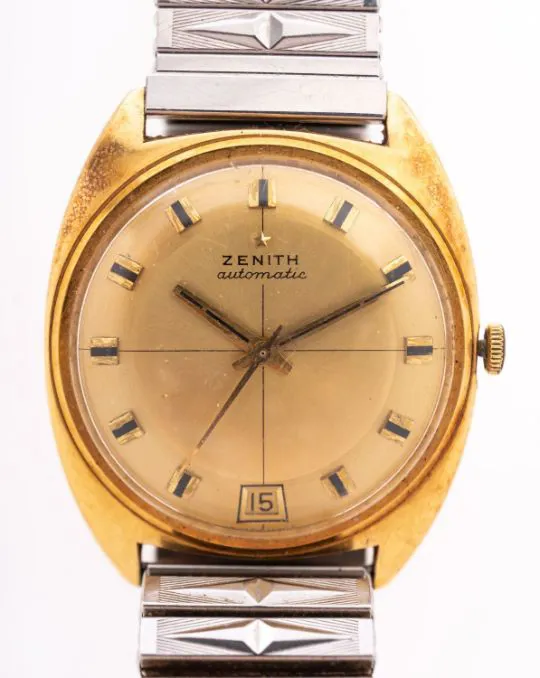 Zenith 33mm 18k yellow gold