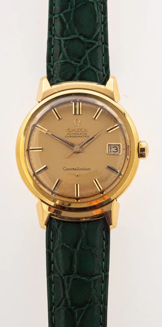 Omega Constellation 34mm Yellow gold