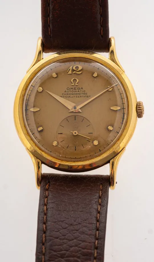 Omega Chronometer 33mm 18k yellow gold