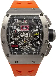 Richard Mille RM011-FM RM-011-FM 18k white gold Skeletonized