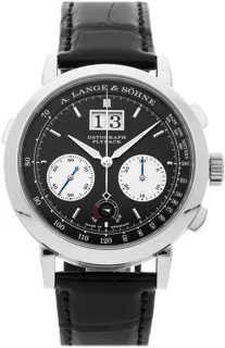 A. Lange & Söhne Datograph 405.035 Platinum Black