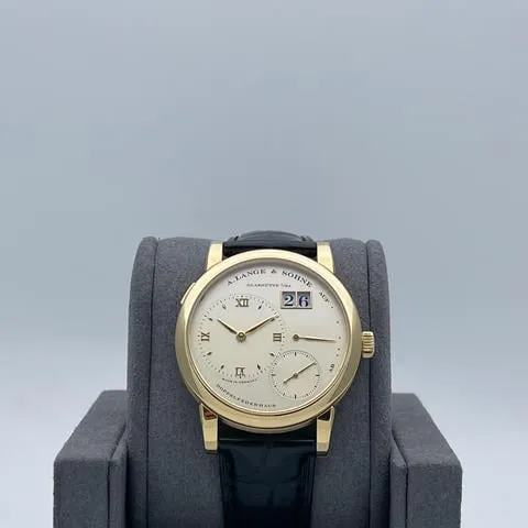 A. Lange & Söhne Lange 1 101.021 38.5mm Yellow gold Silver