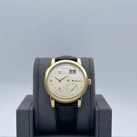 A. Lange & Söhne Lange 1 101.021 38.5mm Yellow gold Silver 1