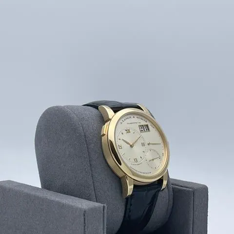 A. Lange & Söhne Lange 1 101.021 38.5mm Yellow gold Silver 2