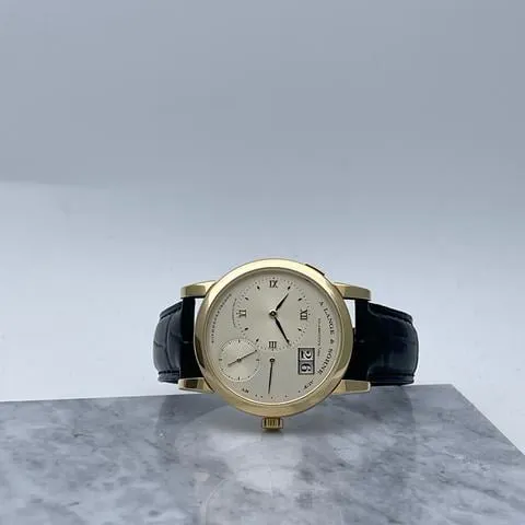 A. Lange & Söhne Lange 1 101.021 38.5mm Yellow gold Silver 5