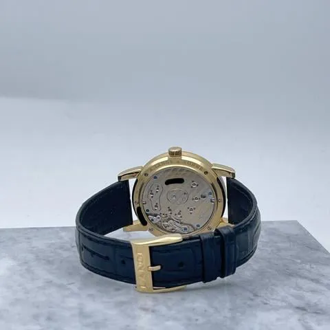 A. Lange & Söhne Lange 1 101.021 38.5mm Yellow gold Silver 6