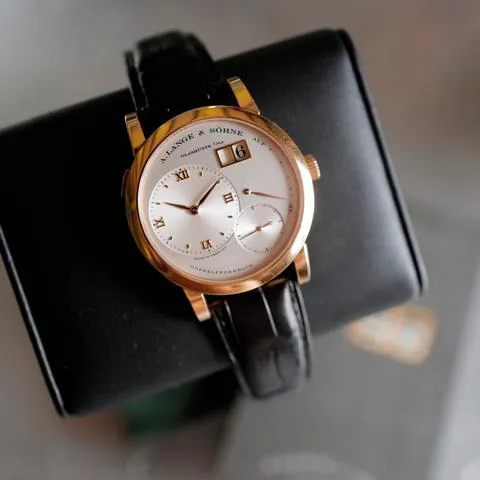 A. Lange & Söhne Lange 1 101.032 38.5mm Rose gold Silver