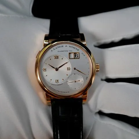 A. Lange & Söhne Lange 1 101.032 38.5mm Rose gold Silver 1