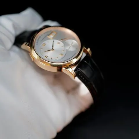 A. Lange & Söhne Lange 1 101.032 38.5mm Rose gold Silver 2