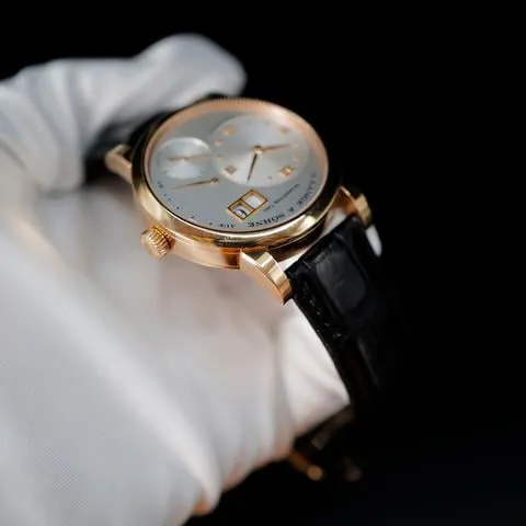 A. Lange & Söhne Lange 1 101.032 38.5mm Rose gold Silver 4