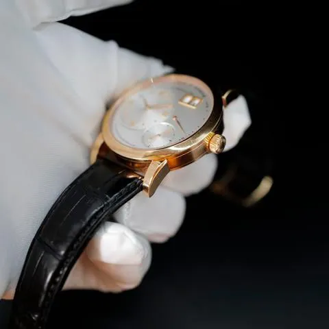 A. Lange & Söhne Lange 1 101.032 38.5mm Rose gold Silver 5