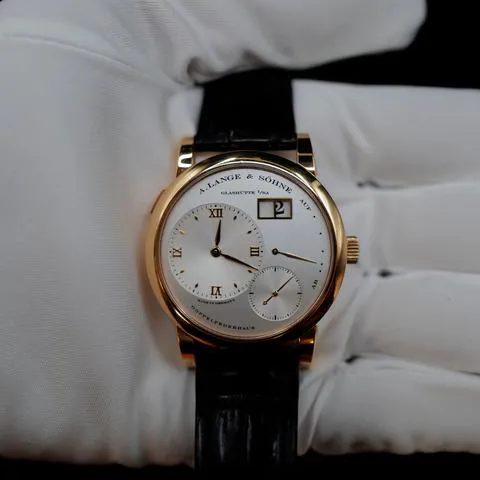 A. Lange & Söhne Lange 1 101.032 38.5mm Rose gold Silver 6