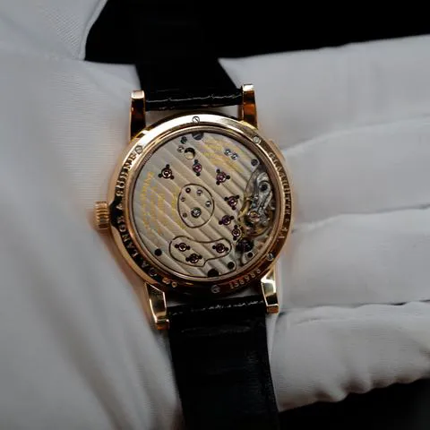 A. Lange & Söhne Lange 1 101.032 38.5mm Rose gold Silver 7