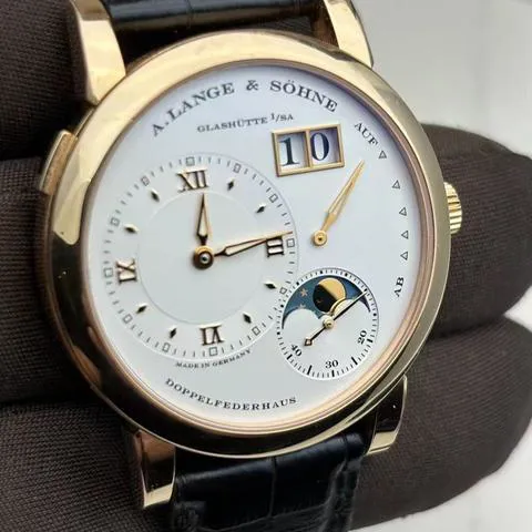 A. Lange & Söhne Lange 1 109.032 38.5mm Rose gold Silver 2