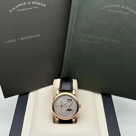 A. Lange & Söhne Lange 1 109.032 38.5mm Rose gold Silver 6