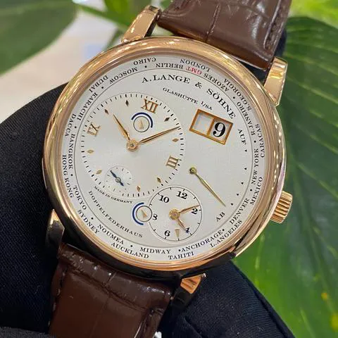 A. Lange & Söhne Lange 1 116.032 42mm Rose gold Silver