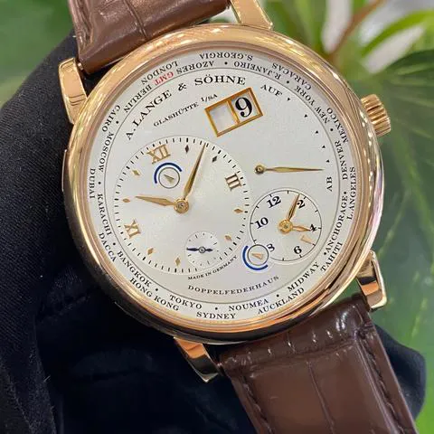 A. Lange & Söhne Lange 1 116.032 42mm Rose gold Silver 2