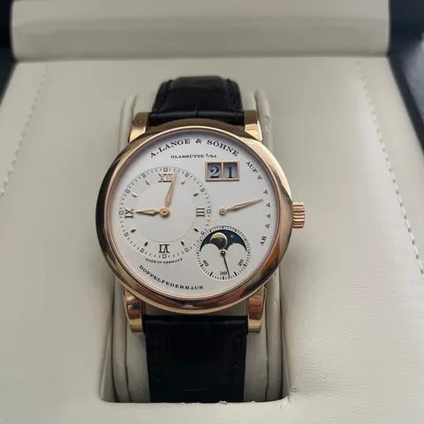 A. Lange & Söhne Lange 1 192.032 38.5mm Rose gold Silver