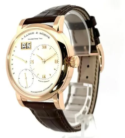 A. Lange & Söhne Lange 1 320.032 39.5mm Rose gold Silver 2