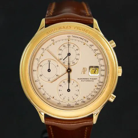 Audemars Piguet Huitième Chronograph 25644 40mm Rose gold Champagne