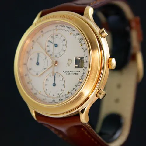 Audemars Piguet Huitième Chronograph 25644 40mm Rose gold Champagne 1