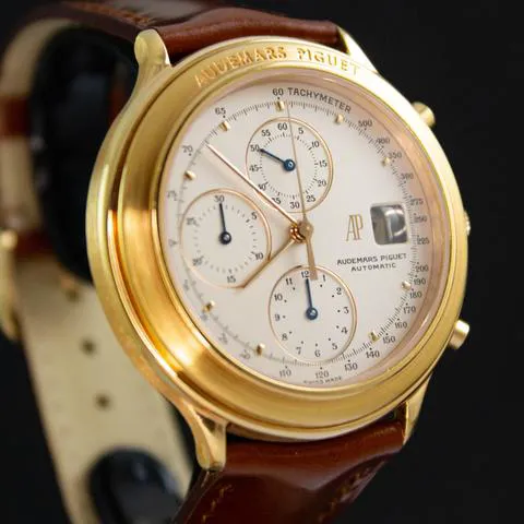 Audemars Piguet Huitième Chronograph 25644 40mm Rose gold Champagne 3