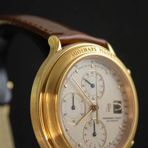 Audemars Piguet Huitième Chronograph 25644 40mm Rose gold Champagne 4