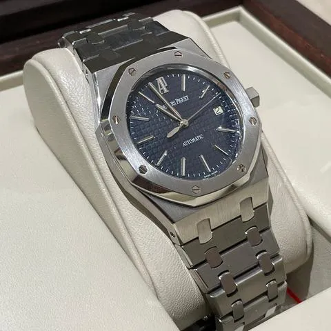 Audemars Piguet Royal Oak 15300ST.OO.1220ST.02 39mm Stainless steel Blue 1