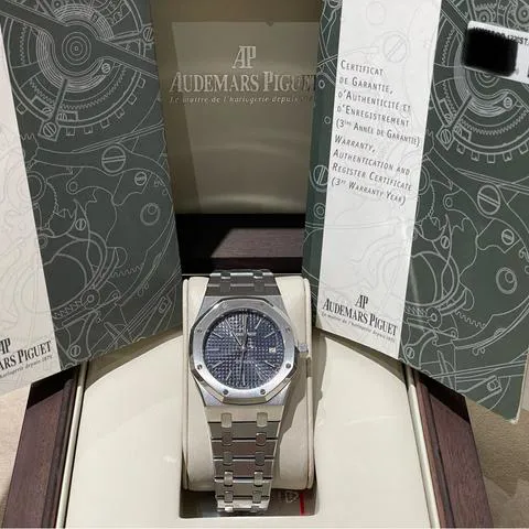 Audemars Piguet Royal Oak 15300ST.OO.1220ST.02 39mm Stainless steel Blue 5