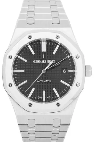 Audemars Piguet Royal Oak 15400ST.00.1220ST.01 41mm Stainless steel Black