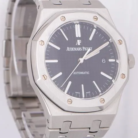 Audemars Piguet Royal Oak 15400ST.00.1220ST.01 41mm Stainless steel Black 4