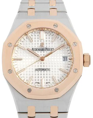 Audemars Piguet Royal Oak 15450SR.OO.1256SR.01 37mm Stainless steel Silver