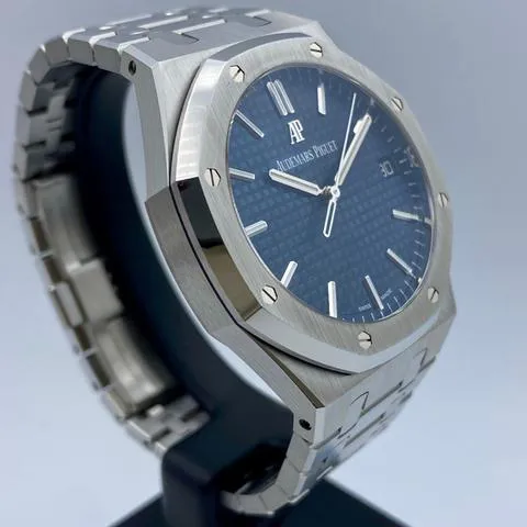 Audemars Piguet Royal Oak 15500ST.OO.1220ST.01 41mm Stainless steel Blue 8